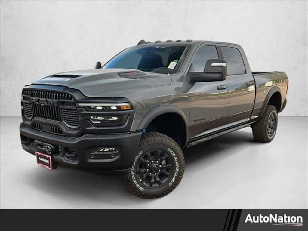 New 2026 Ram 2500 Power Wagon Pickup