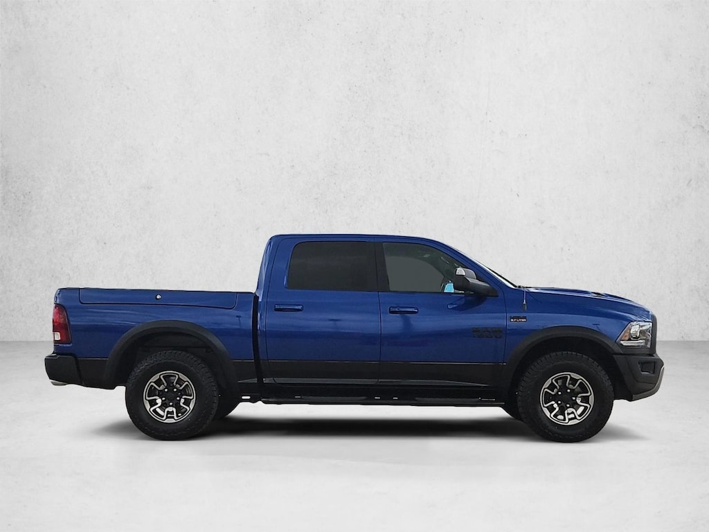 Used 2017 Ram 1500 Rebel Truck Crew Cab