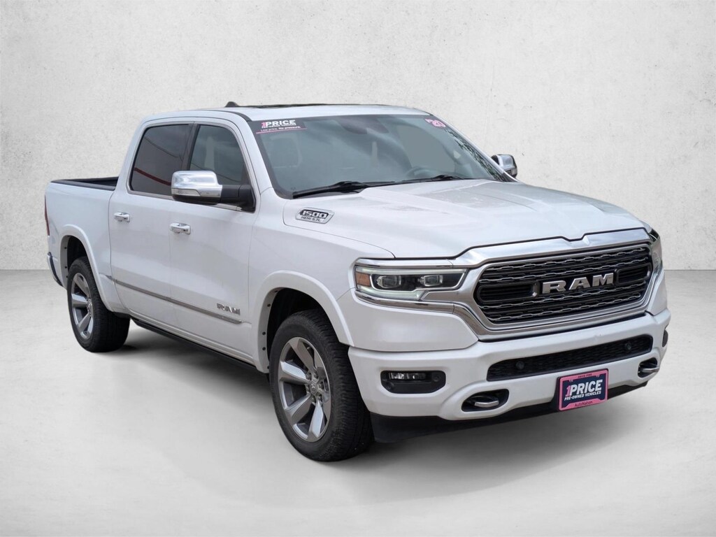 Used 2020 Ram 1500 Limited Truck Crew Cab