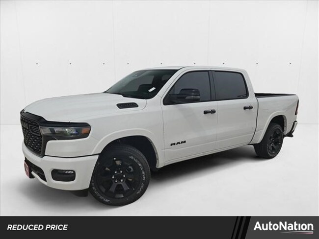 2026 Ram 1500 Big Horn Truck Crew Cab