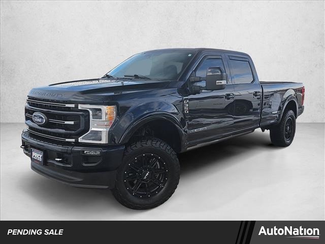 2021 Ford F-350 Super Duty Platinum's photo