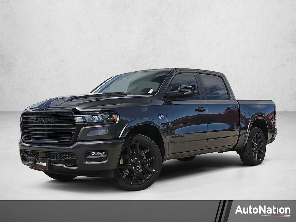 New 2026 Ram 1500 Laramie Truck Crew Cab