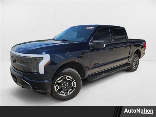 2023 Ford F-150 Lightning XLT Truck SuperCrew Cab