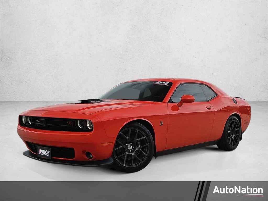 Used 2016 Dodge Challenger 392 Hemi Scat Pack Shaker Coupe
