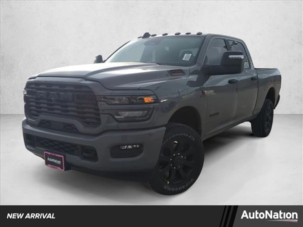 New 2026 Ram 2500 Big Horn Truck Crew Cab