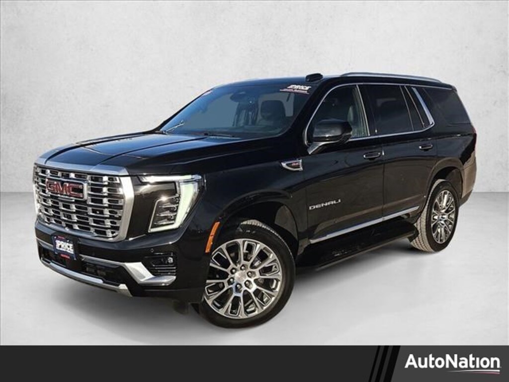 Used 2025 GMC Yukon Denali SUV