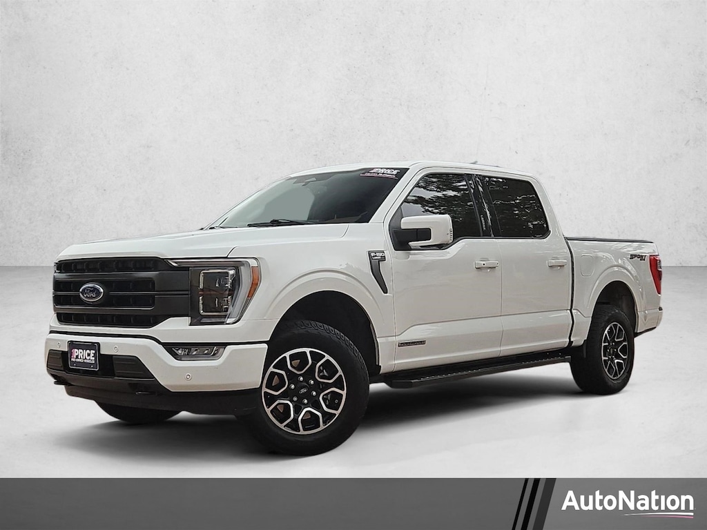 Used 2022 Ford F-150 LARIAT Truck SuperCrew Cab