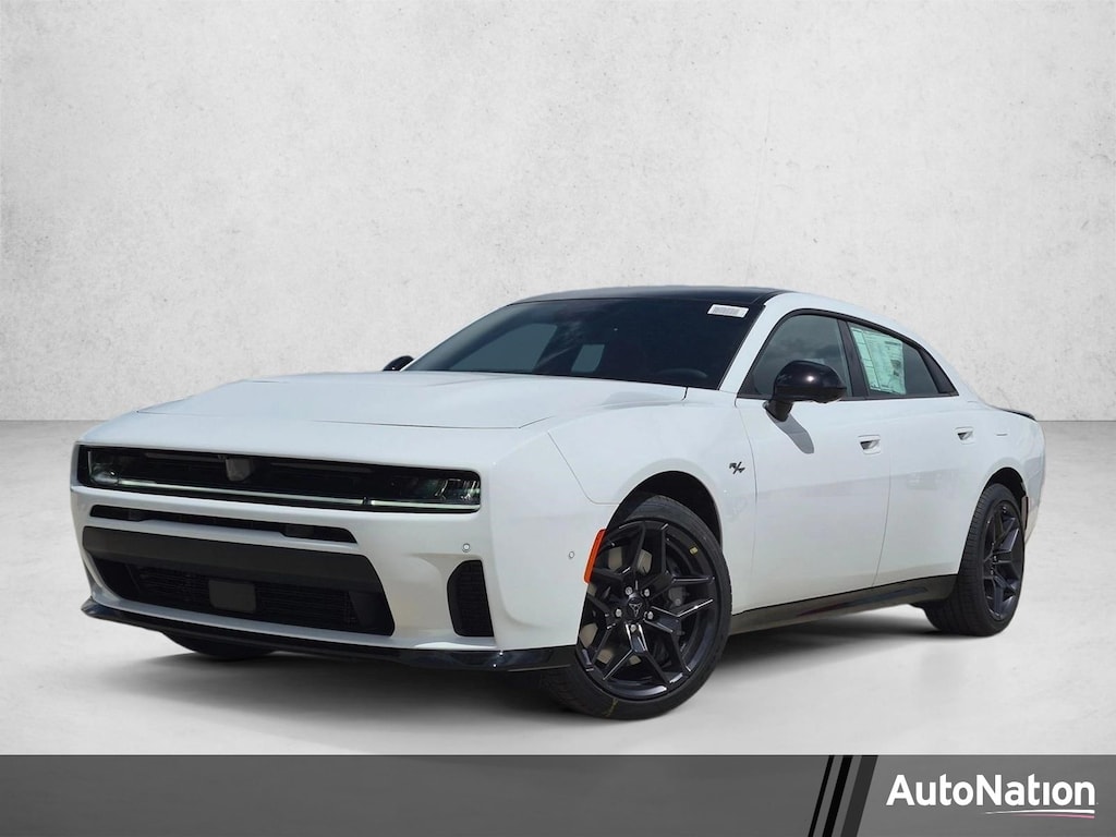 New 2026 Dodge Charger R/T Plus Sedan