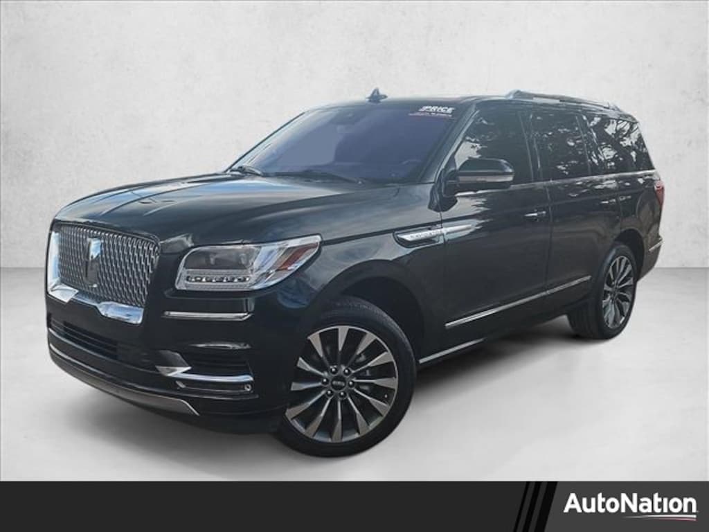 Used 2020 Lincoln Navigator Reserve SUV