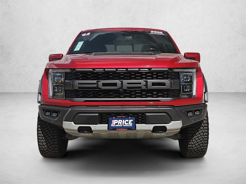 Used 2022 Ford F-150 Raptor Truck SuperCrew Cab