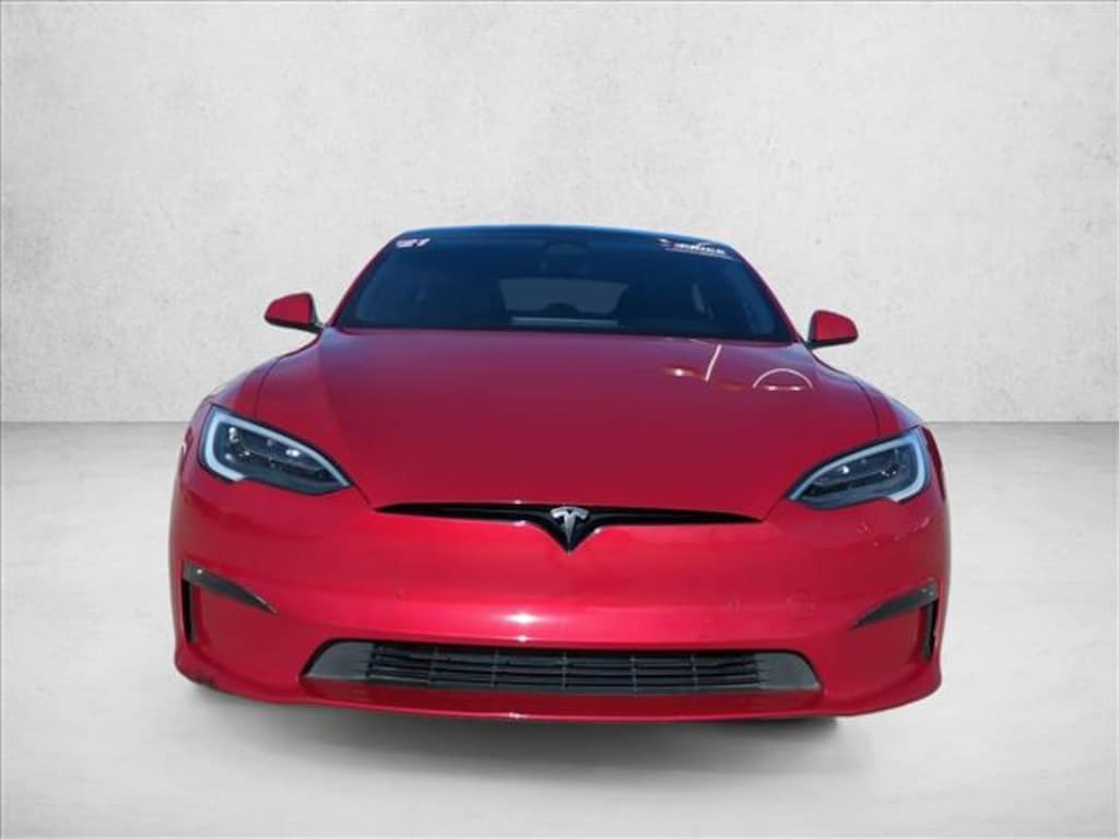 Used 2021 Tesla Model S Plaid Hatchback