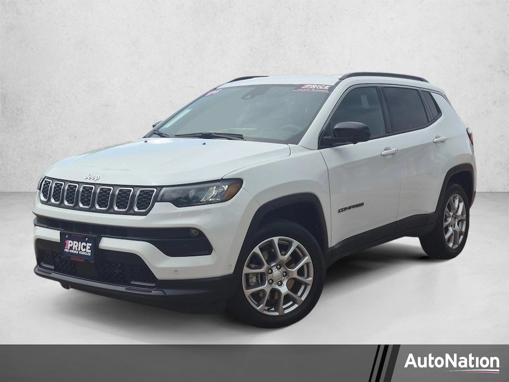 Used 2024 Jeep Compass Latitude Lux SUV
