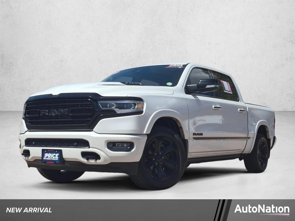 Used 2019 Ram 1500 Limited Truck Crew Cab