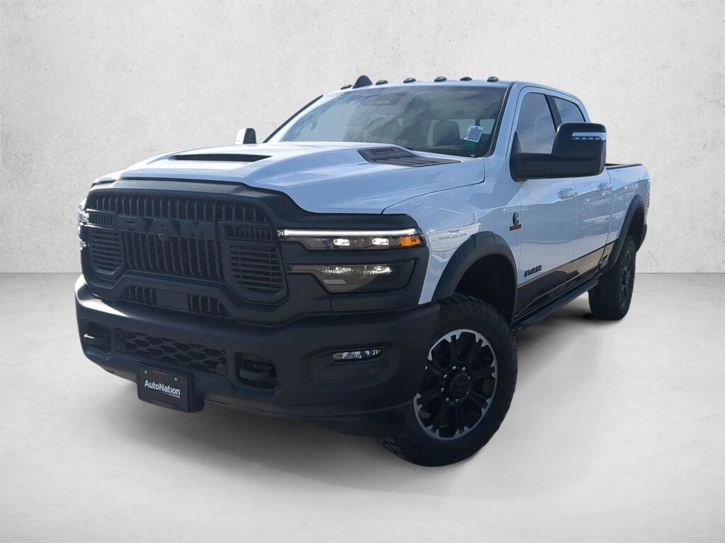 New 2026 Ram 2500 Rebel Truck Crew Cab