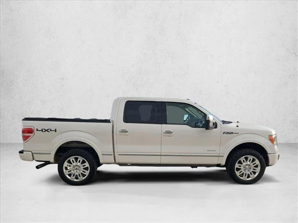 Used 2012 Ford F-150 Platinum Truck SuperCrew Cab
