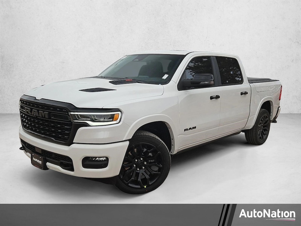 New 2026 Ram 1500 Limited Truck Crew Cab