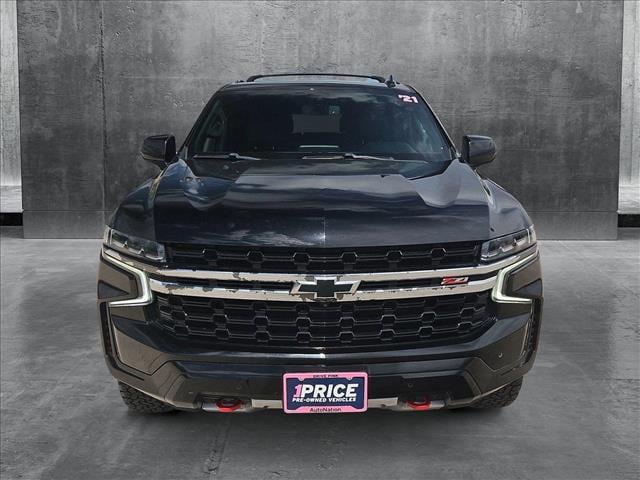 Used 2021 Chevrolet Tahoe Z71 with VIN 1GNSKPKD1MR220722 for sale in Colorado Springs, CO
