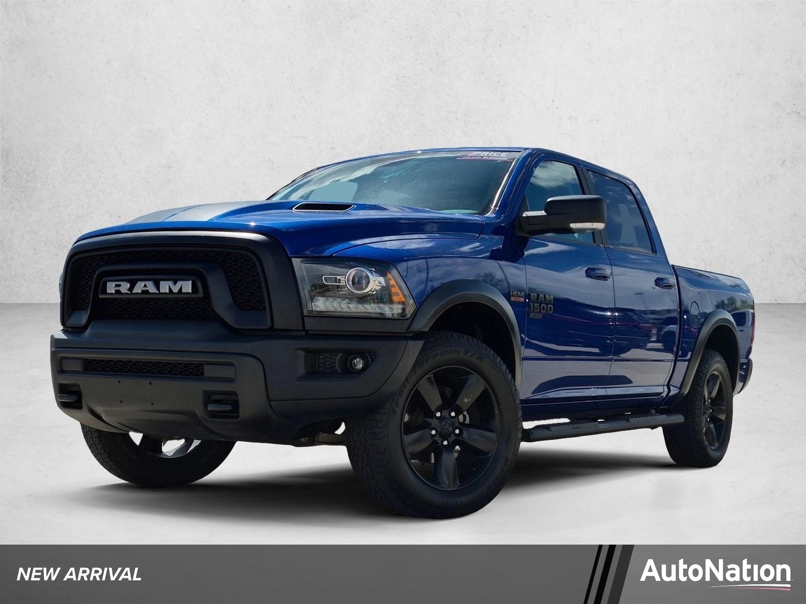 2019 RAM 1500 Classic Warlock 4x4 Crew Cab 5'7's photo