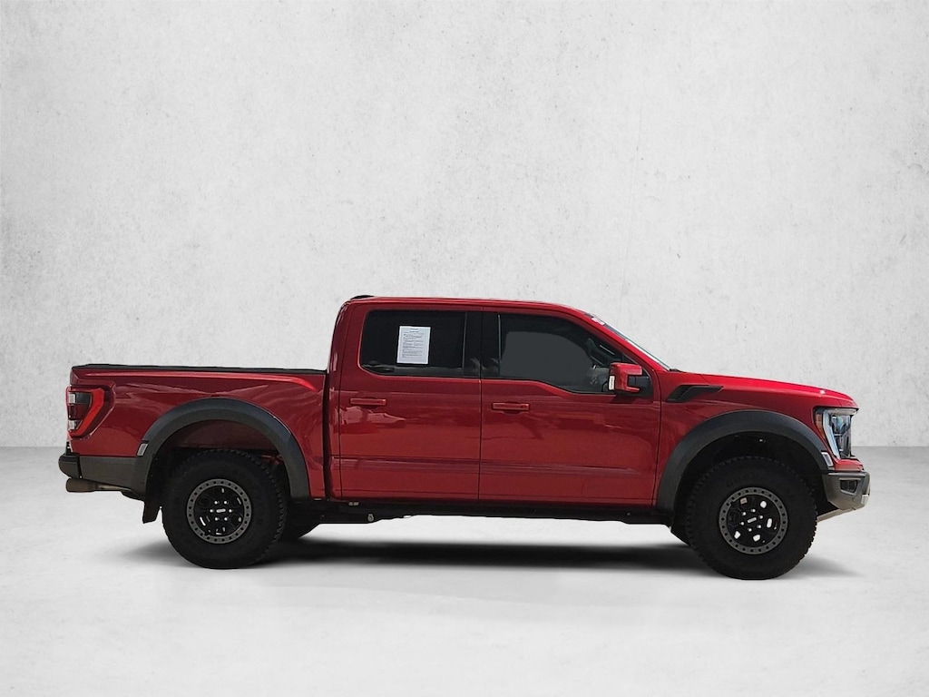 Used 2022 Ford F-150 Raptor Truck SuperCrew Cab