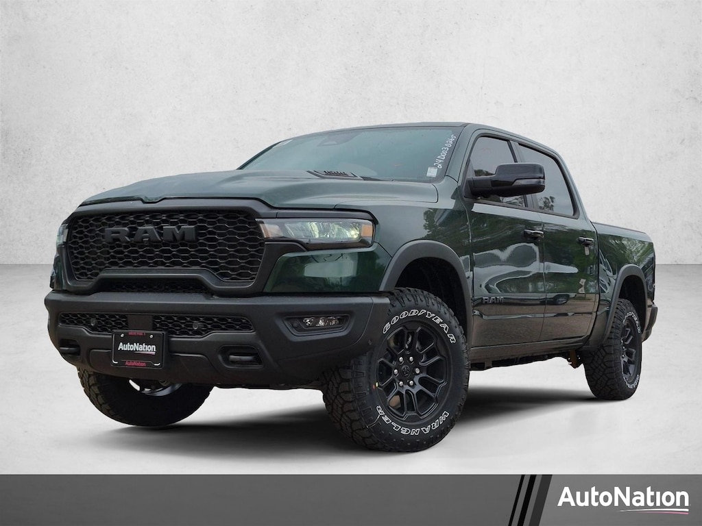 New 2026 Ram 1500 Rebel Truck Crew Cab