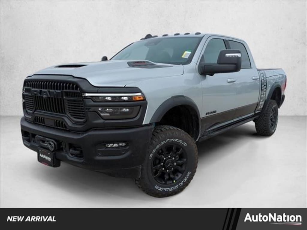 New 2026 Ram 2500 Power Wagon Pickup