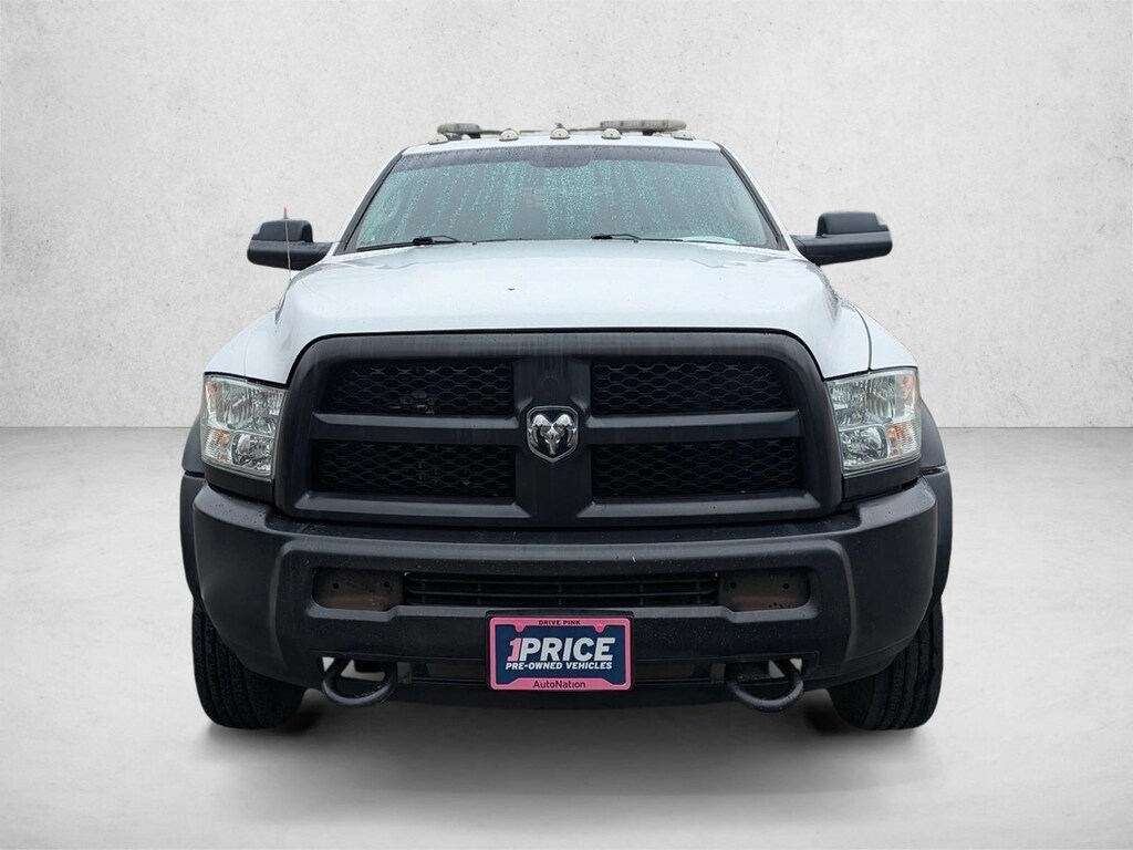Used 2018 Ram 4500 Chassis Tradesman Truck Crew Cab
