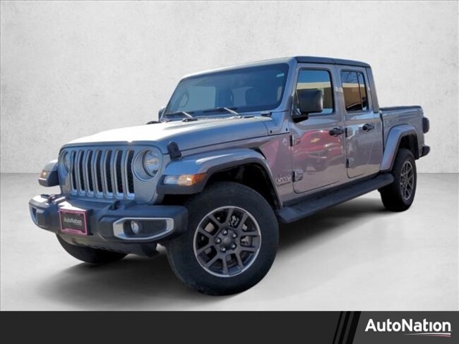 2021 Jeep Gladiator Overland Truck Crew Cab