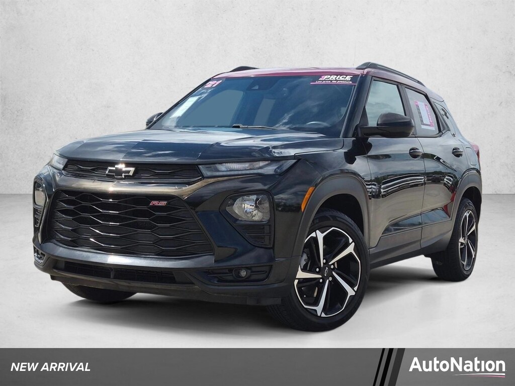 Used 2021 Chevrolet Trailblazer RS SUV