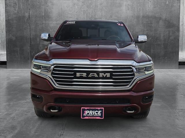 Used 2022 RAM Ram 1500 Pickup Longhorn with VIN 1C6SRFKT8NN370509 for sale in Colorado Springs, CO