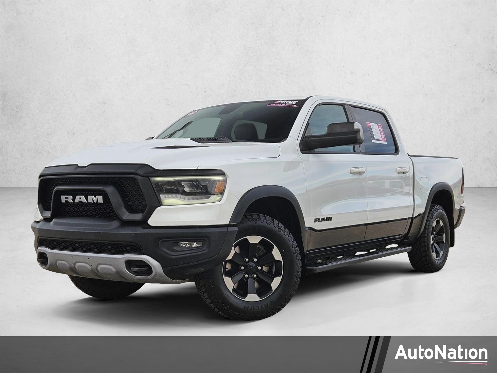2019 RAM 1500 Rebel 4x4 Crew Cab 5'7's photo