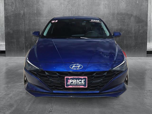Used 2023 Hyundai Elantra SEL with VIN KMHLM4AG5PU499512 for sale in Colorado Springs, CO