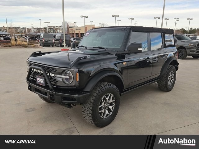 2021 Ford Bronco Badlands's photo