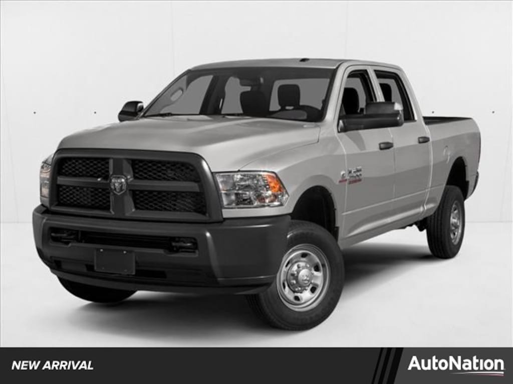 Used 2016 Ram 2500 Tradesman Truck Crew Cab