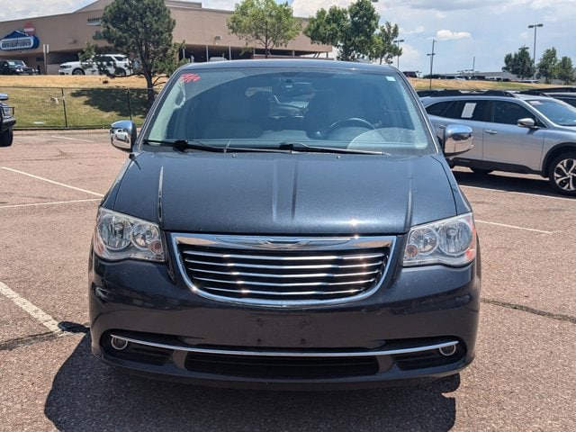 Used 2013 Chrysler Town & Country Touring-L with VIN 2C4RC1CG8DR595348 for sale in Colorado Springs, CO