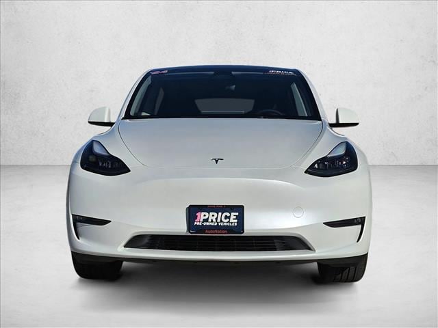 Used 2024 Tesla Model Y Long Range with VIN 7SAYGDEE7RF073569 for sale in Colorado Springs, CO