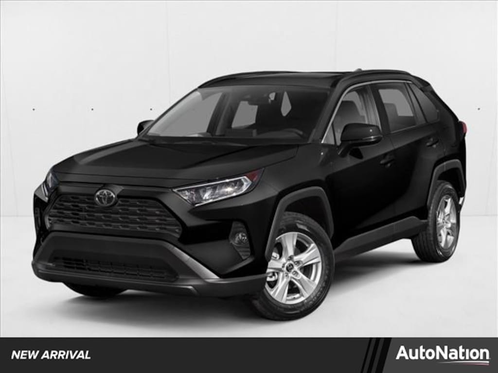Used 2021 Toyota RAV4 XLE SUV