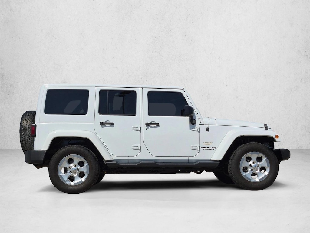 Used 2015 Jeep Wrangler Unlimited Sahara SUV