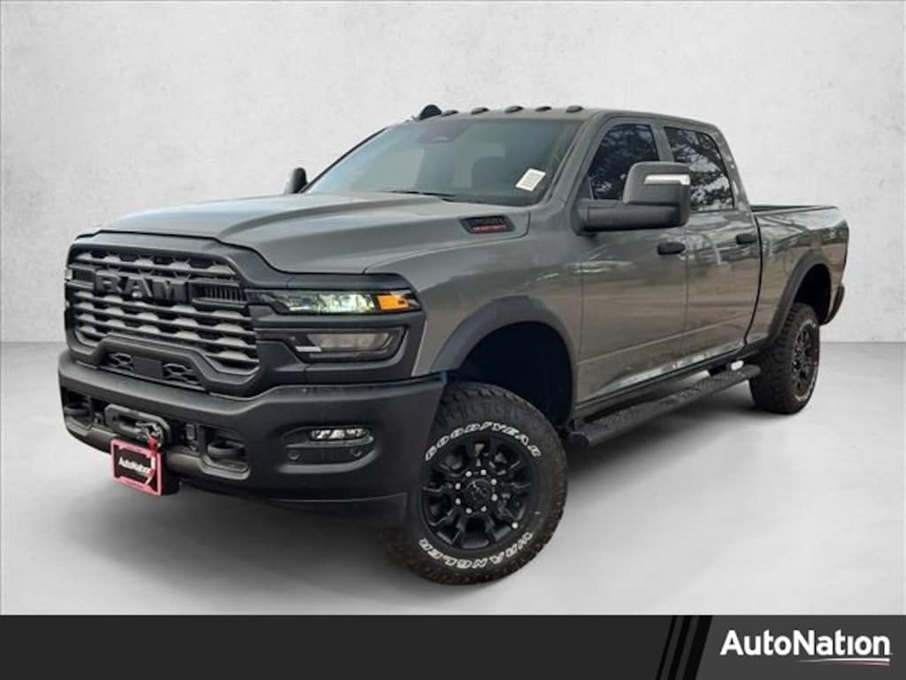 New 2026 Ram 2500 Tradesman Truck Crew Cab