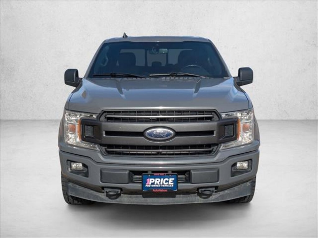 Used 2020 Ford F-150 XLT Truck SuperCrew Cab