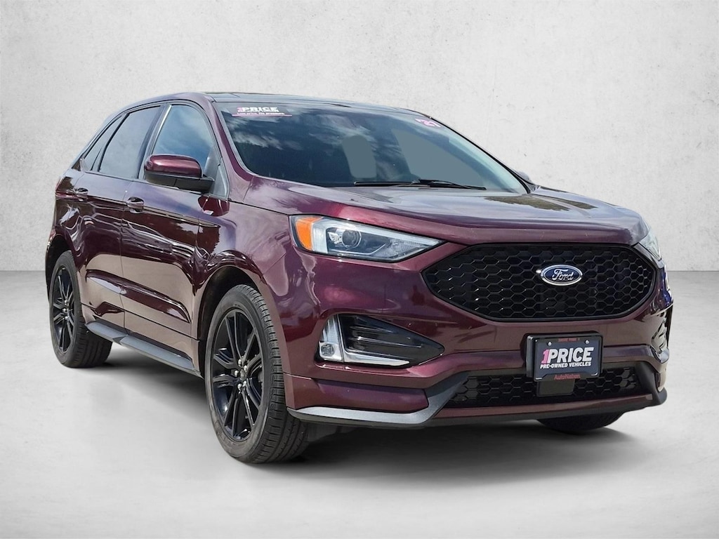 Used 2021 Ford Edge ST-Line SUV
