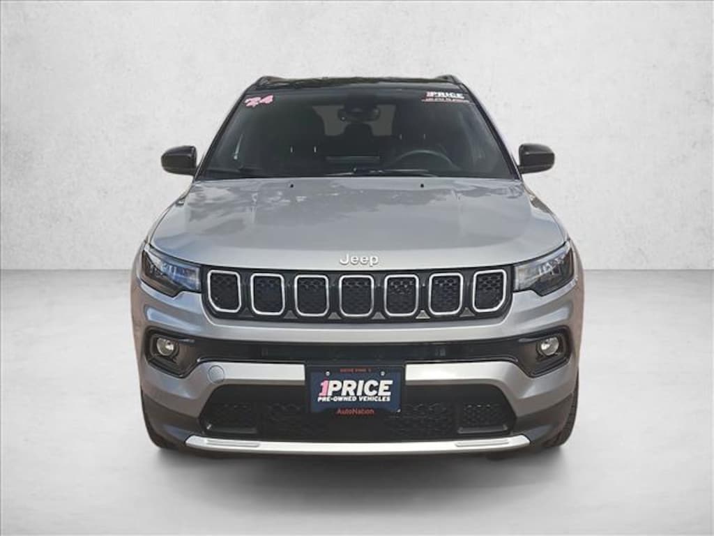 Used 2024 Jeep Compass Limited SUV