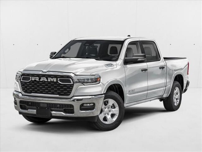 2026 Ram 1500 Big Horn Truck Crew Cab