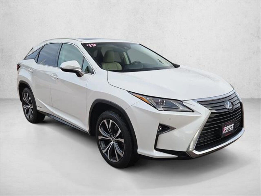 Used 2019 Lexus RX 450h RX 450h SUV