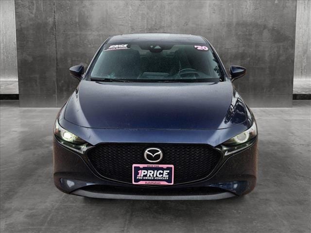 Used 2020 Mazda Mazda3 Premium AWD with VIN JM1BPBNM3L1155944 for sale in Colorado Springs, CO