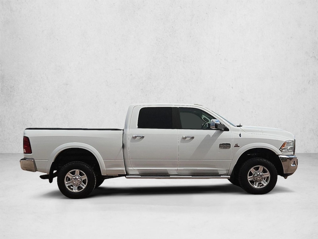 Used 2012 Ram 3500 Laramie Longhorn Truck Crew Cab