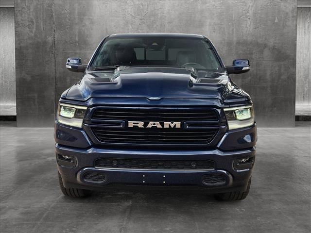 Used 2021 RAM Ram 1500 Pickup Laramie with VIN 1C6SRFJT3MN558032 for sale in Colorado Springs, CO