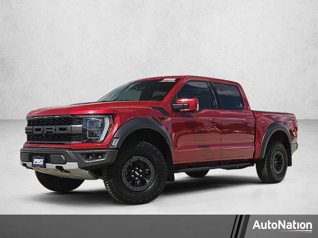 Used 2022 Ford F-150 Raptor Truck SuperCrew Cab