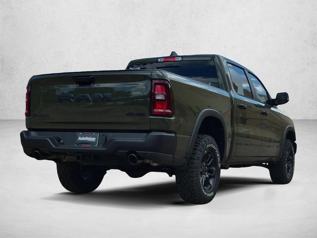 New 2026 Ram 1500 Rebel Truck Crew Cab