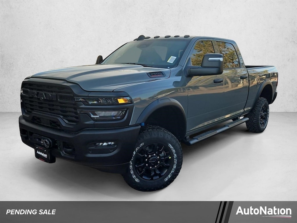 New 2026 Ram 2500 Tradesman Truck Crew Cab
