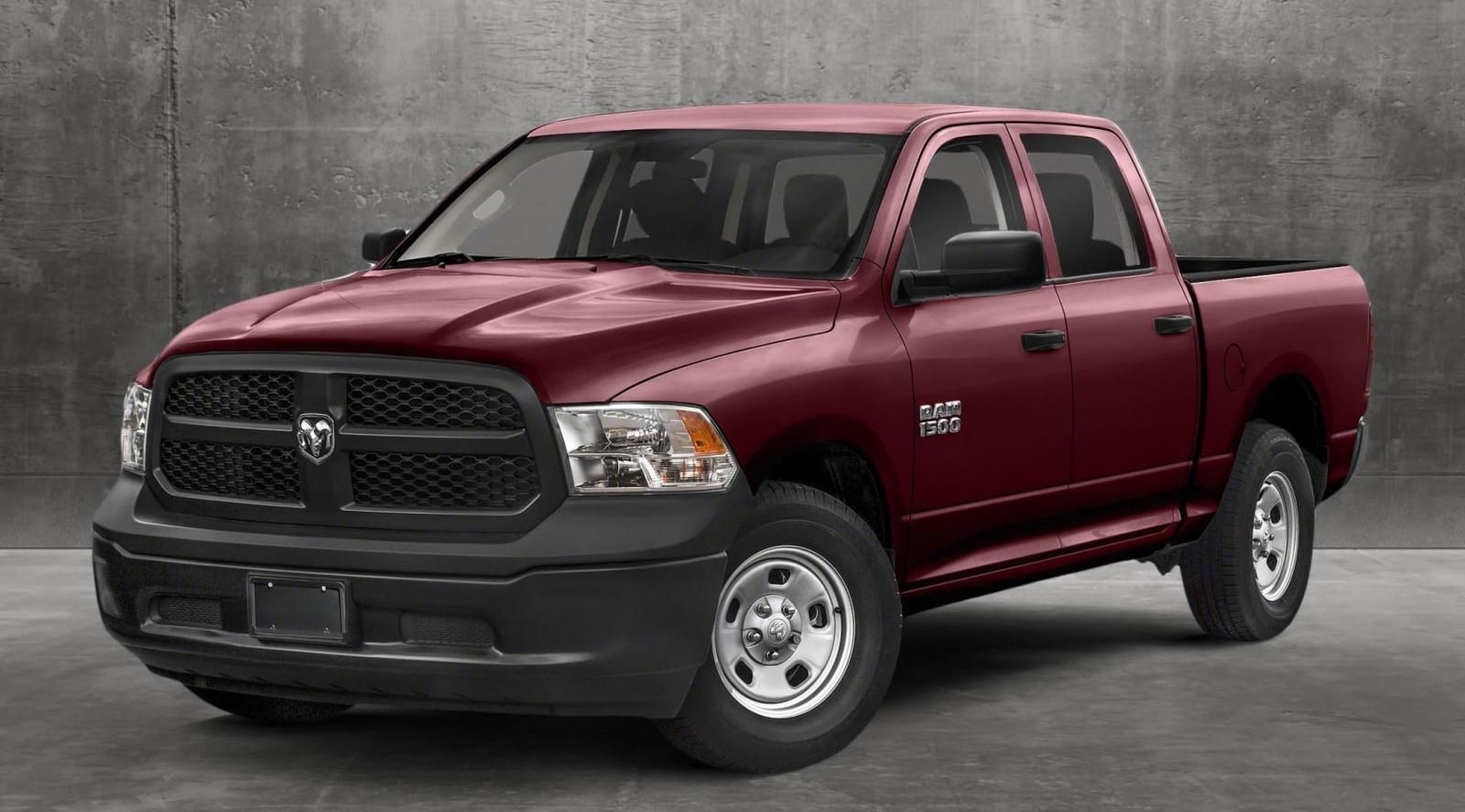 RAM 1500 in Delmonico Red Pearlcoat